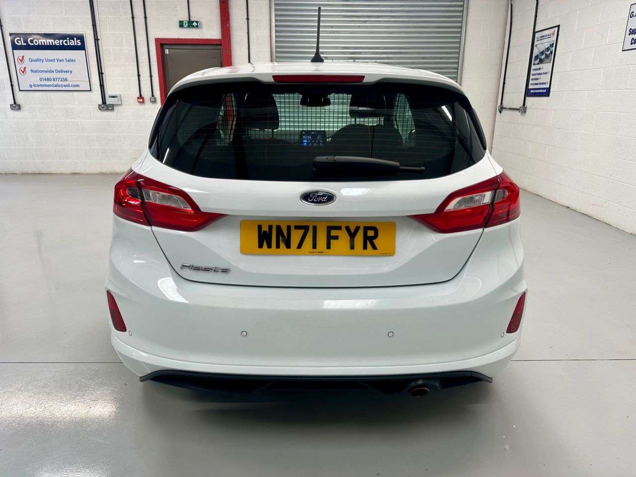 2021 FORD FIESTA VAN 2021 FORD FIESTA VAN