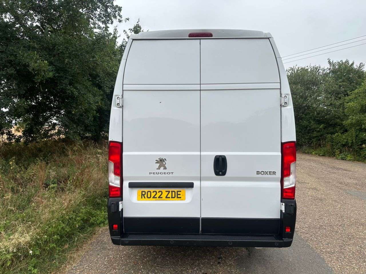 2022 PEUGEOT BOXER 2022 PEUGEOT BOXER