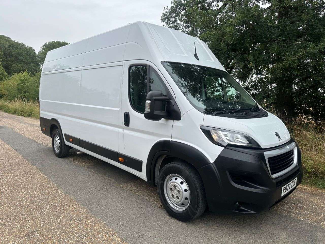 2022 PEUGEOT BOXER 2022 PEUGEOT BOXER