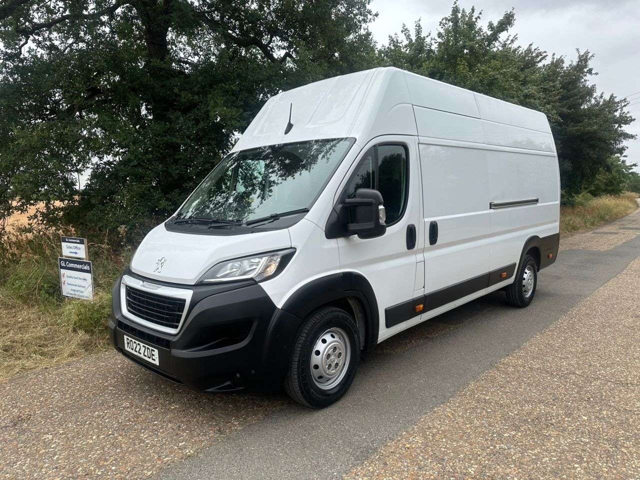 2022 PEUGEOT BOXER 2022 PEUGEOT BOXER