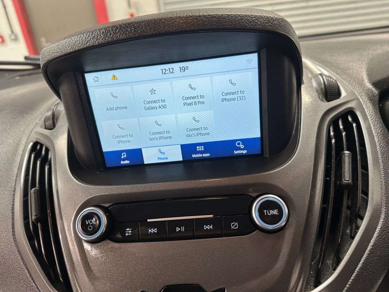 2021 FORD TRANSIT COURIER 2021 FORD TRANSIT COURIER