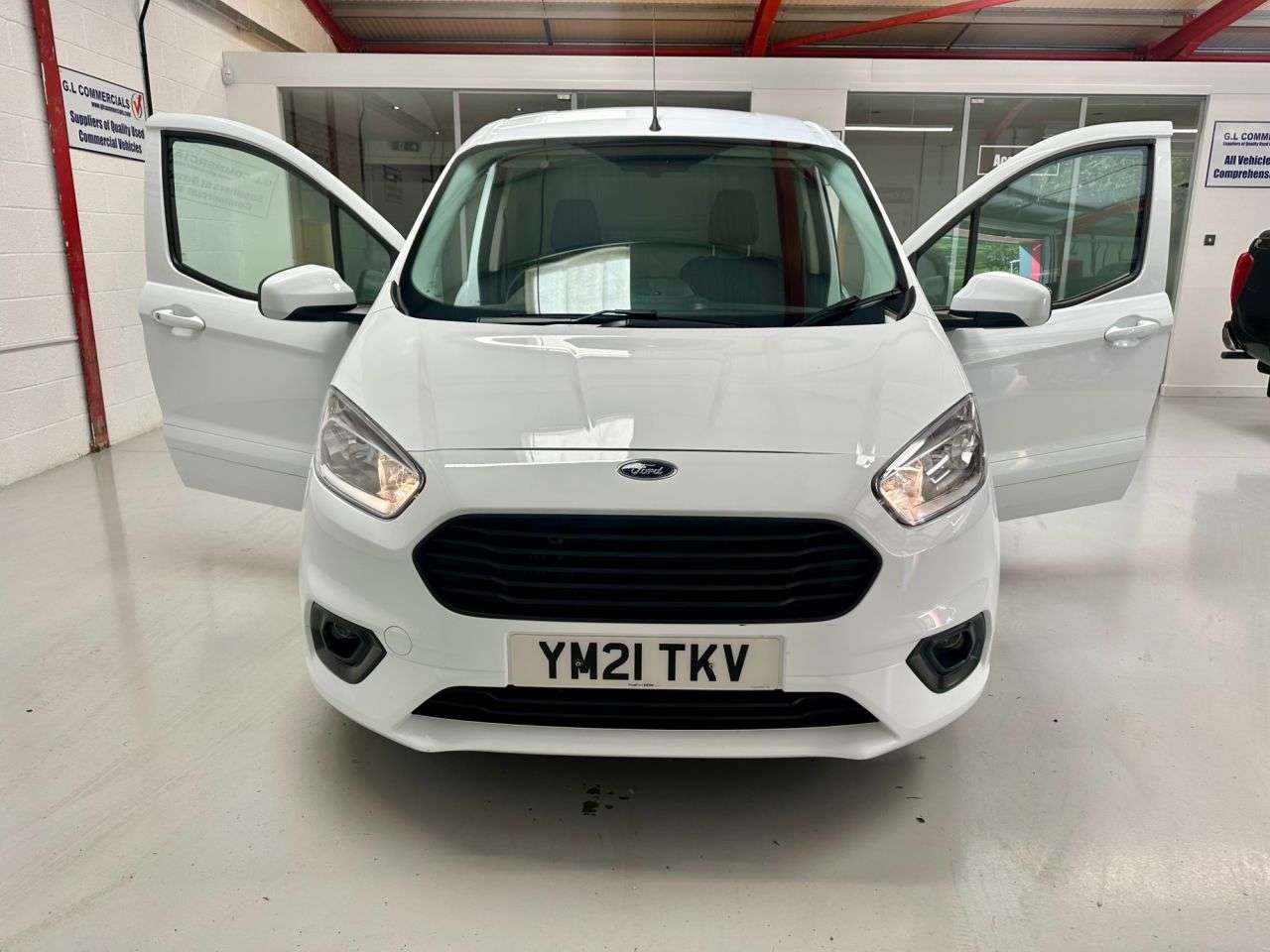 2021 FORD TRANSIT COURIER 2021 FORD TRANSIT COURIER