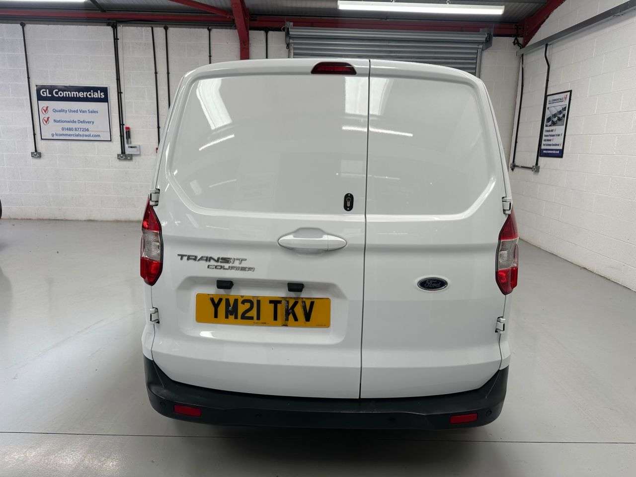 2021 FORD TRANSIT COURIER 2021 FORD TRANSIT COURIER
