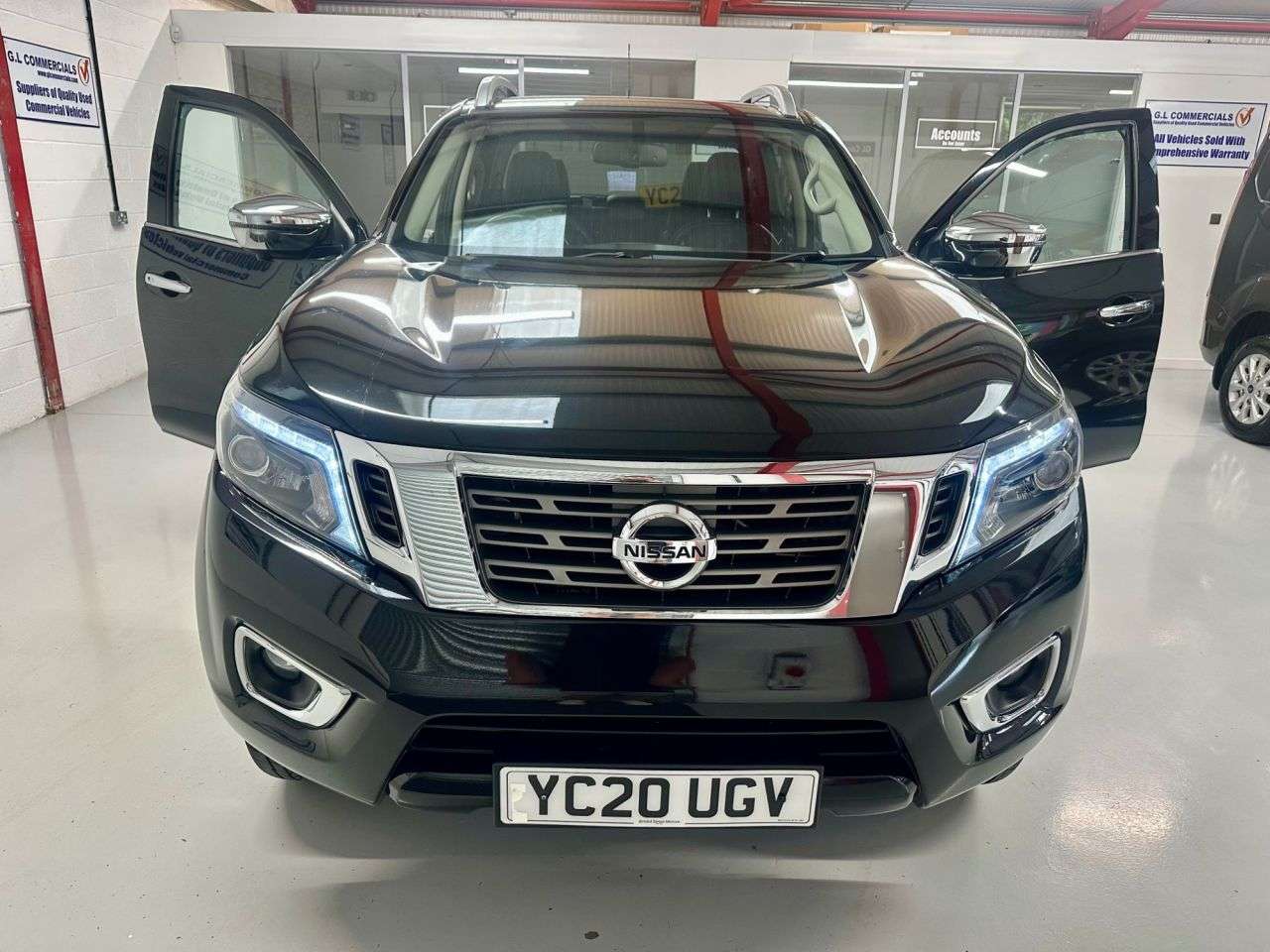 2020 NISSAN NAVARA 2020 NISSAN NAVARA