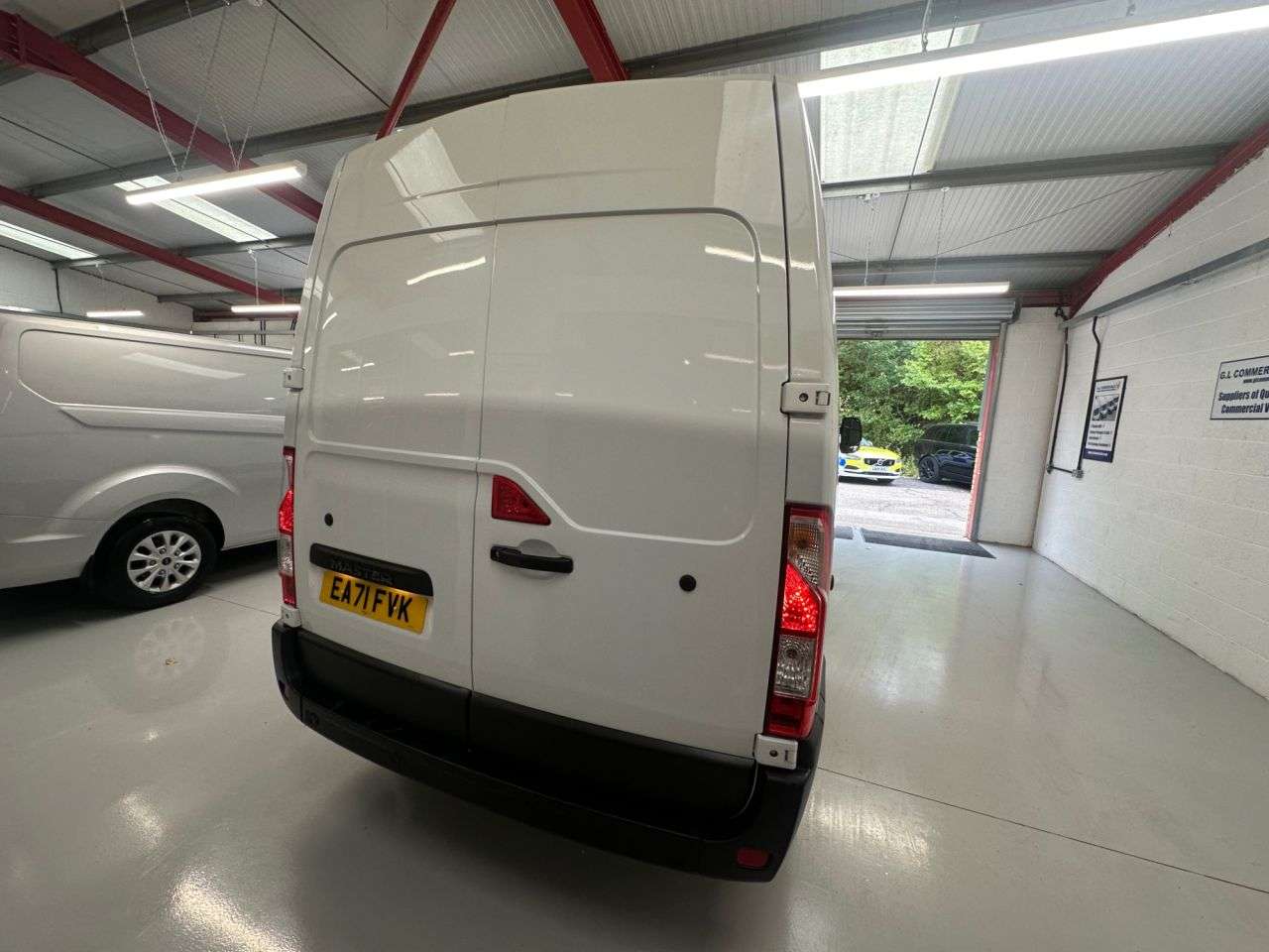 2021 RENAULT MASTER 2021 RENAULT MASTER