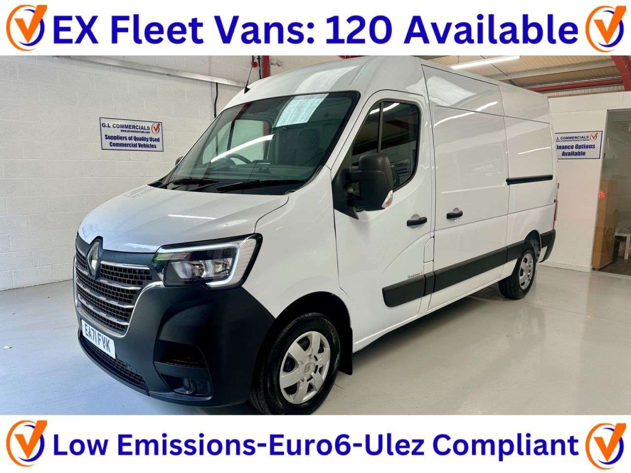A 2021 RENAULT MASTER 2.3 dCi 35 Business+ FWD MWB Medium Roof 135BHP * 17,663 AIR CON * LOW MILE A 2021 RENAULT MASTER 2.3 dCi 35 Business+ FWD MWB Medium Roof 135BHP * 17,663 AIR CON * LOW MILE