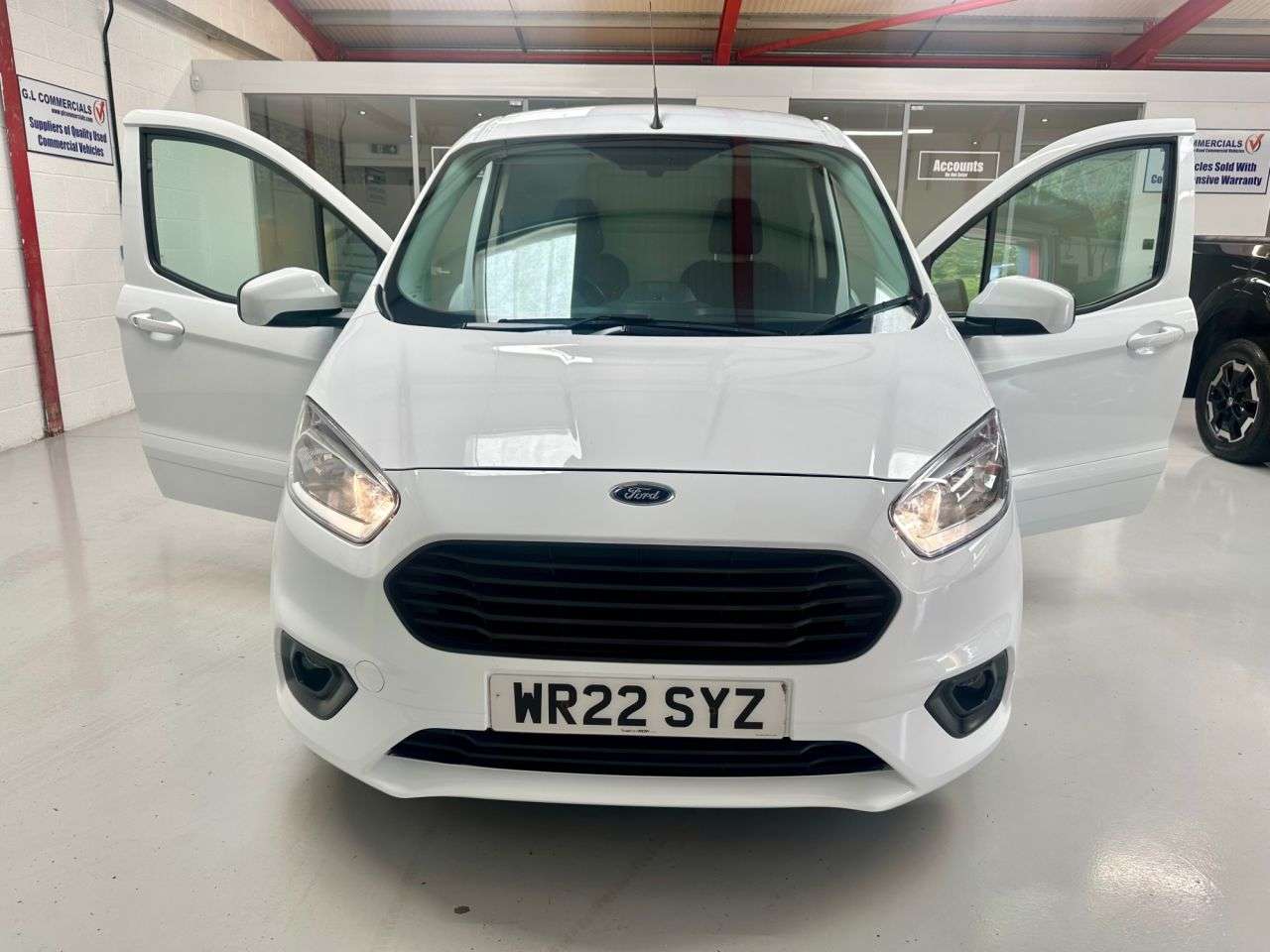 2022 FORD TRANSIT COURIER 2022 FORD TRANSIT COURIER