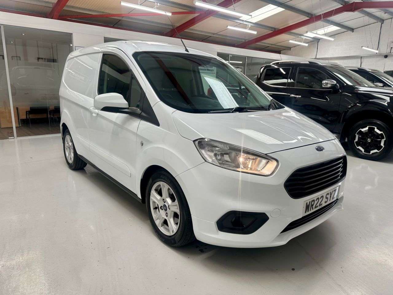 2022 FORD TRANSIT COURIER 2022 FORD TRANSIT COURIER
