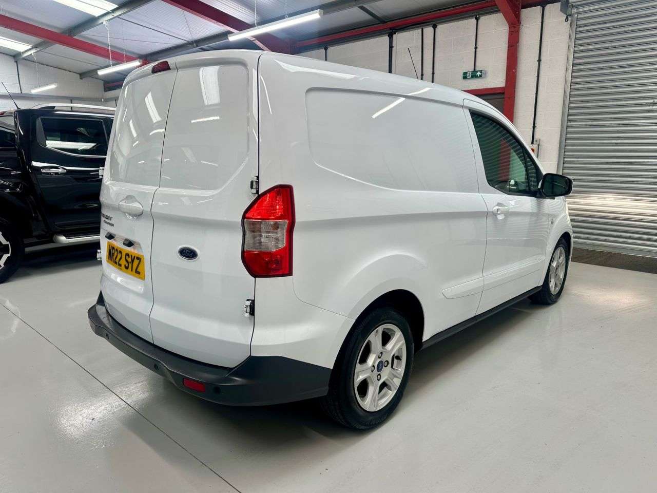 2022 FORD TRANSIT COURIER 2022 FORD TRANSIT COURIER