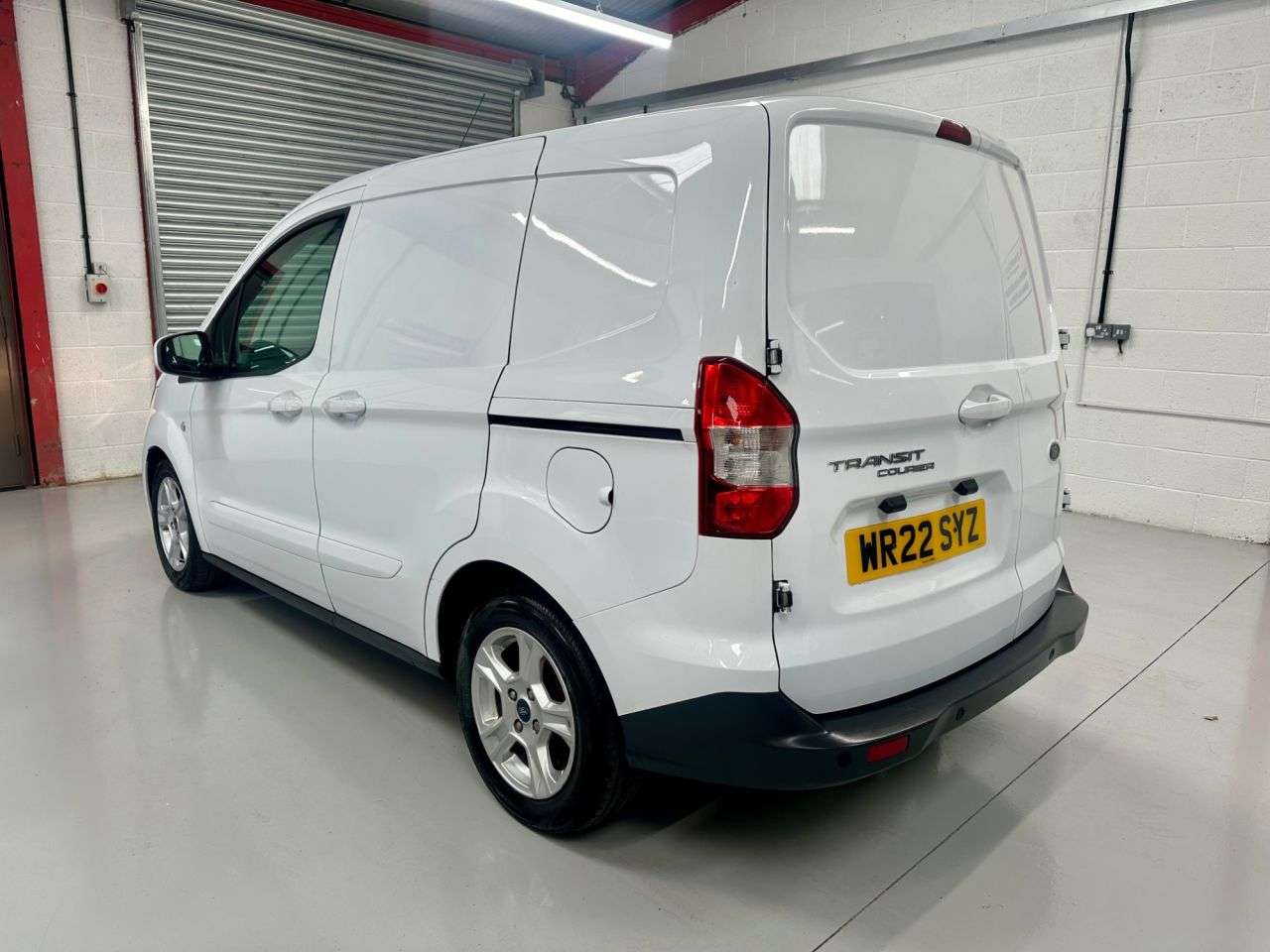 2022 FORD TRANSIT COURIER 2022 FORD TRANSIT COURIER