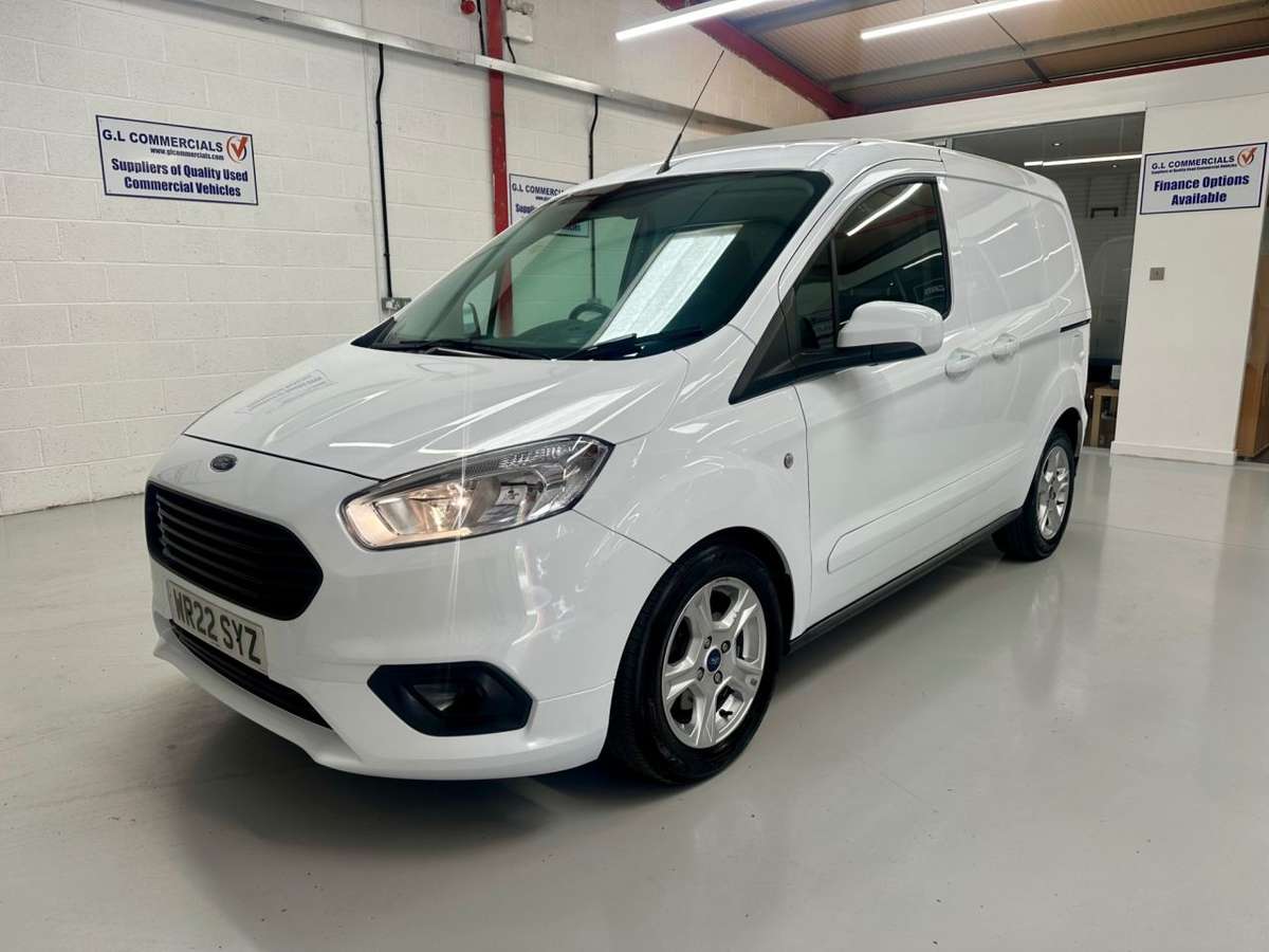 Check out this Ford Transit Courier 2022 Diesel Manual