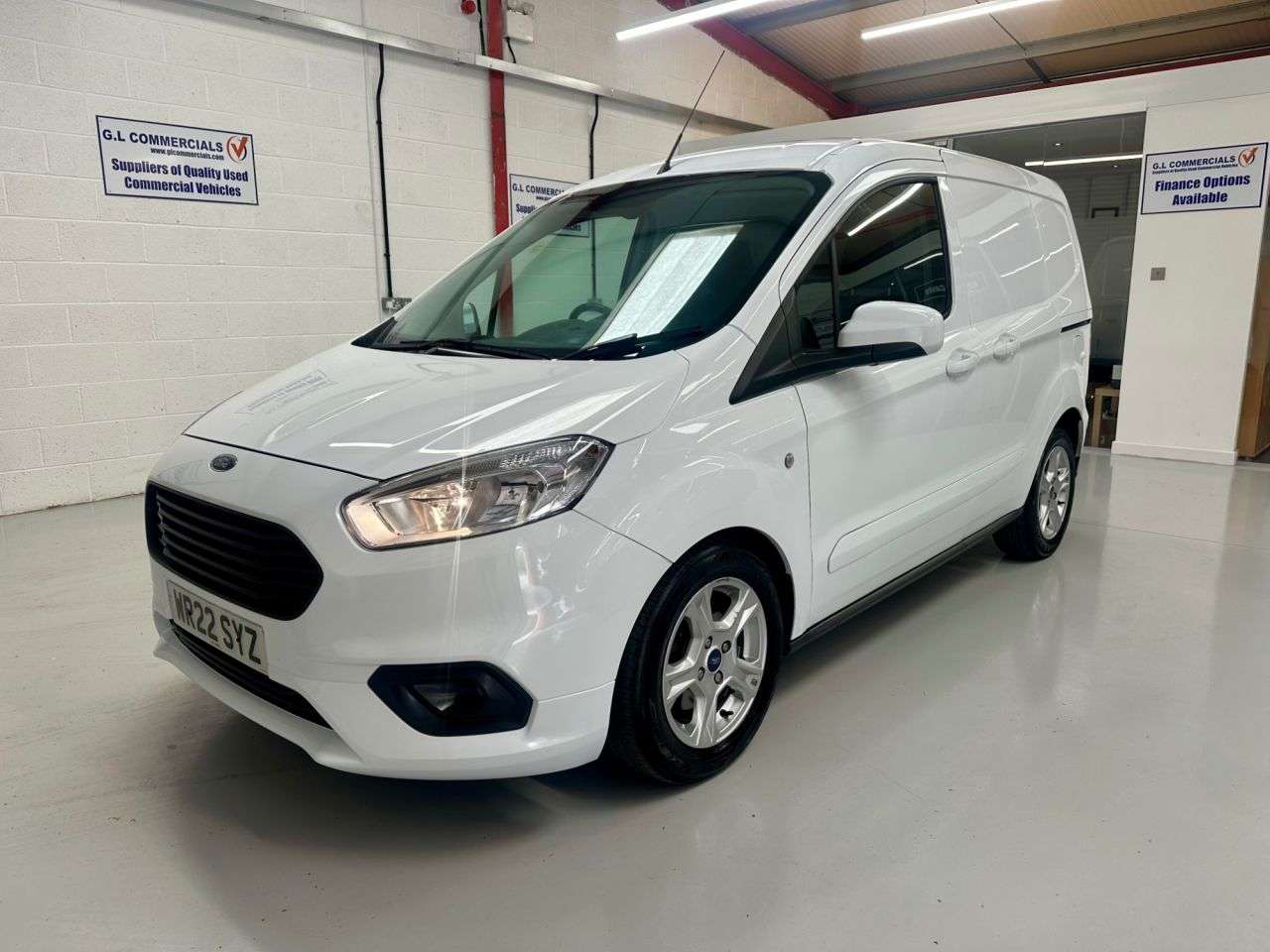 A 2022 FORD TRANSIT COURIER 1.5 TDCi Limited Panel Van 5dr Diesel Manual L1 Euro 6 * 69,800 LIMITED * L A 2022 FORD TRANSIT COURIER 1.5 TDCi Limited Panel Van 5dr Diesel Manual L1 Euro 6 * 69,800 LIMITED * L