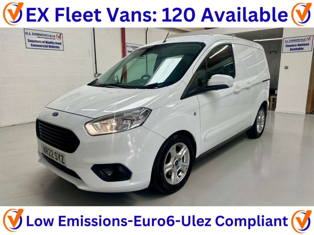A 2022 FORD TRANSIT COURIER 1.5 TDCi Limited Panel Van 5dr Diesel Manual L1 Euro 6 * 69,800 LIMITED * L A 2022 FORD TRANSIT COURIER 1.5 TDCi Limited Panel Van 5dr Diesel Manual L1 Euro 6 * 69,800 LIMITED * L
