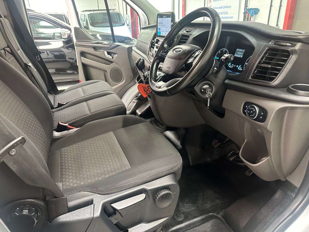2022 FORD TRANSIT CUSTOM 2022 FORD TRANSIT CUSTOM