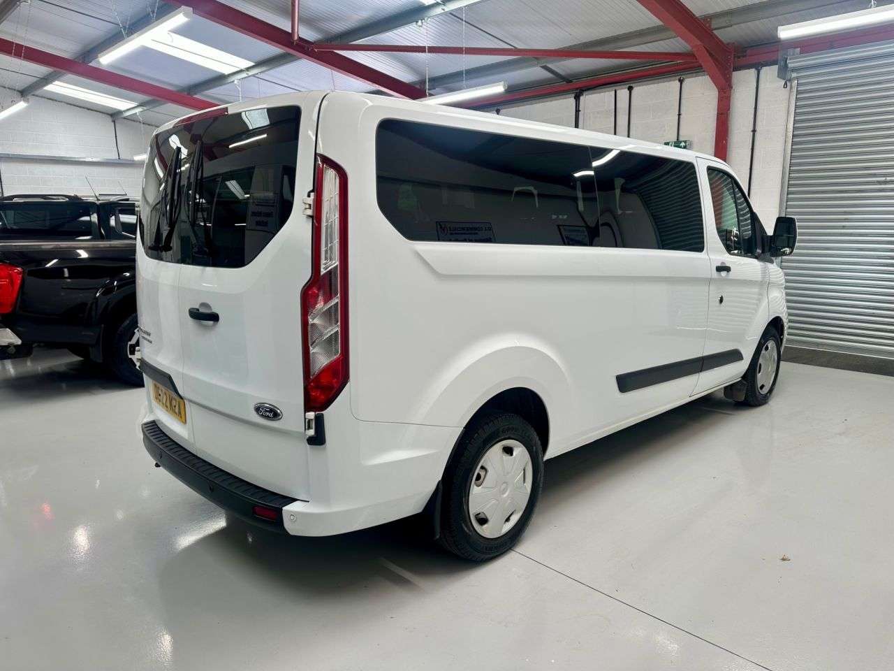 2022 FORD TRANSIT CUSTOM 2022 FORD TRANSIT CUSTOM