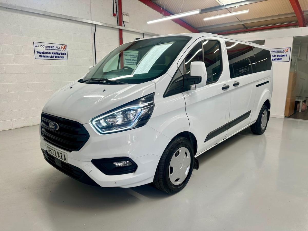 Check out this Ford Transit Custom 2022 Diesel Manual