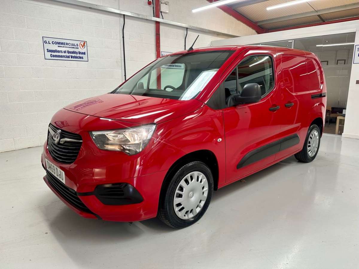 Check out this Vauxhall Combo 2019 Diesel Manual
