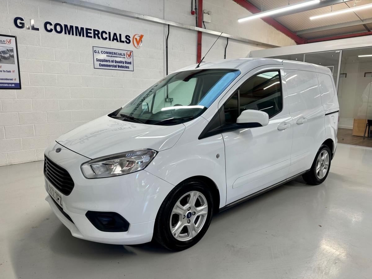 Check out this Ford Transit Courier 2022 Diesel Manual
