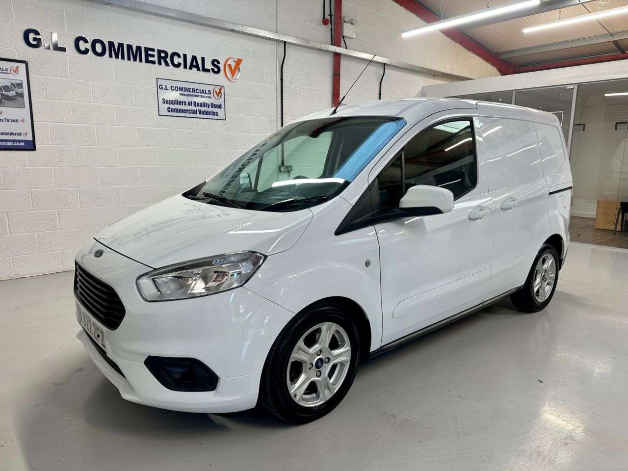 2022 FORD TRANSIT COURIER 2022 FORD TRANSIT COURIER