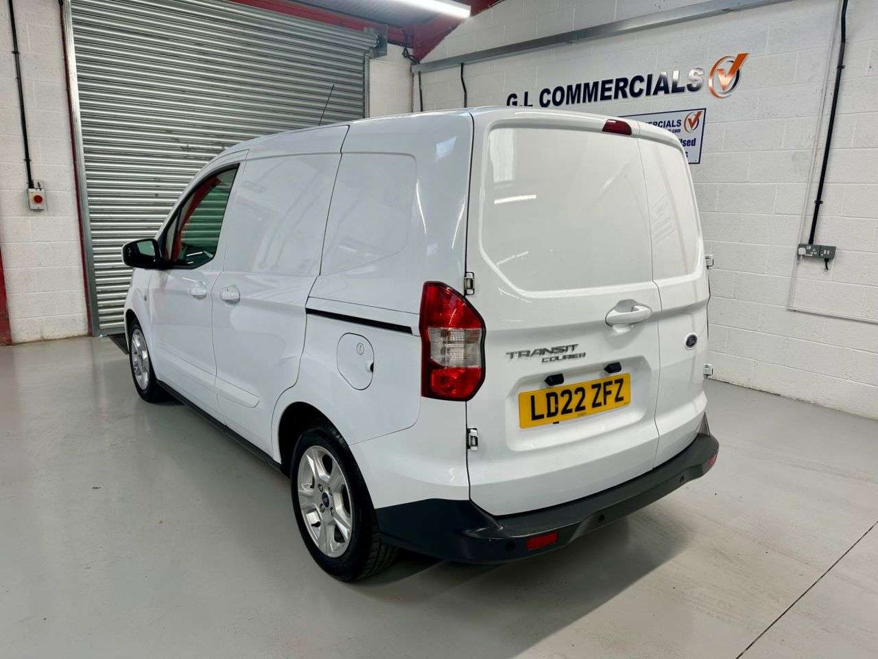 2022 FORD TRANSIT COURIER 2022 FORD TRANSIT COURIER