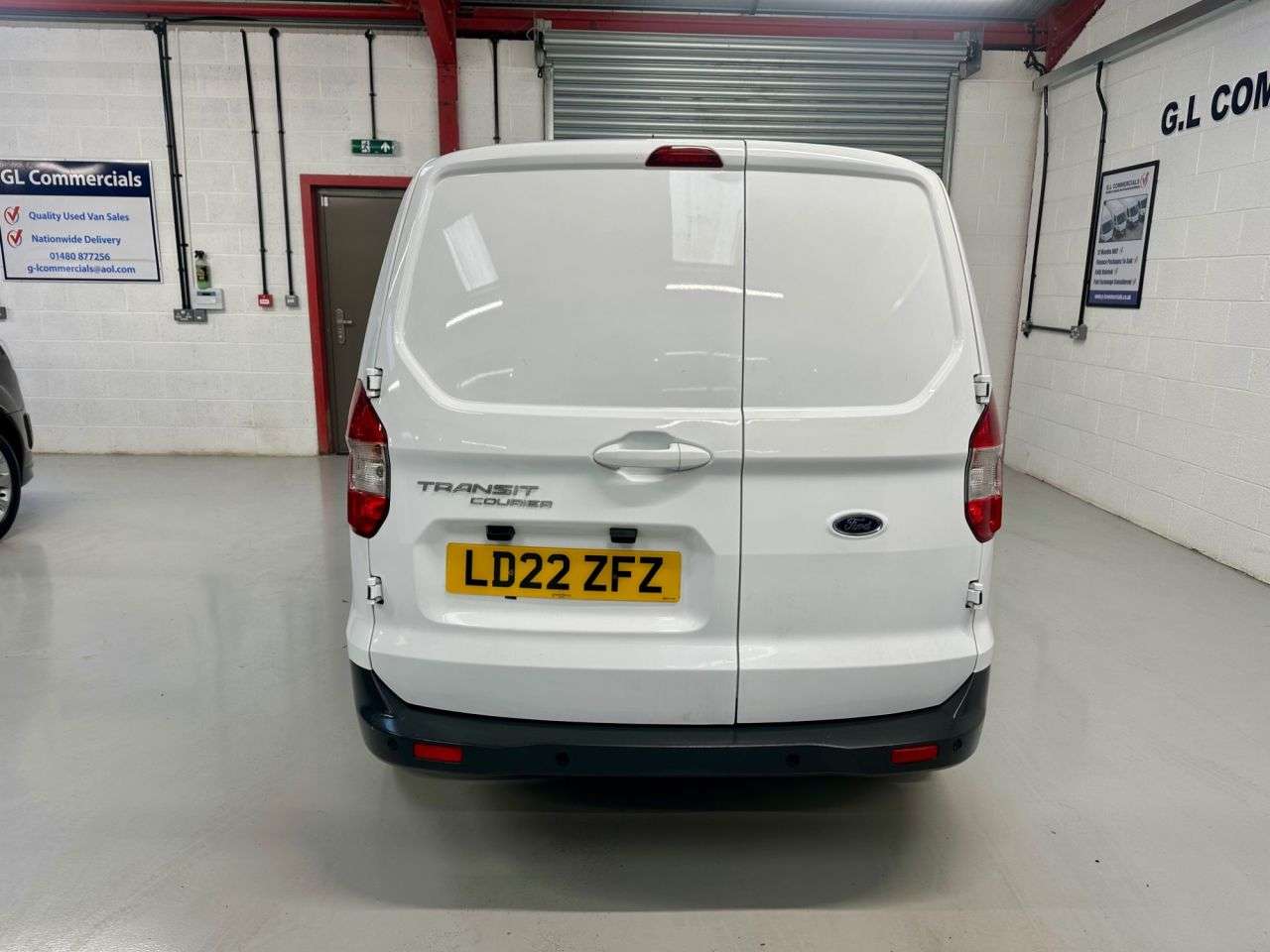 2022 FORD TRANSIT COURIER 2022 FORD TRANSIT COURIER