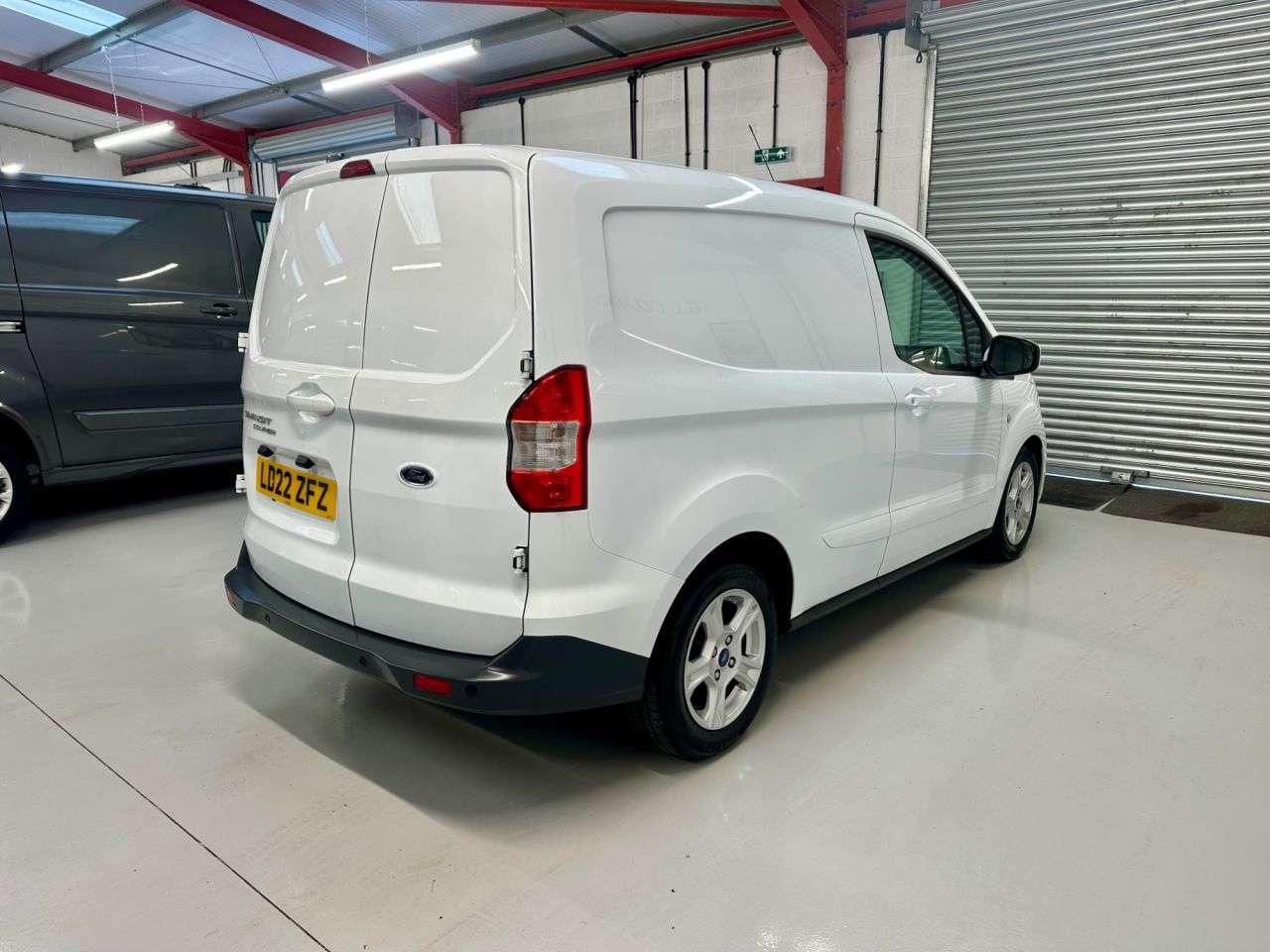 2022 FORD TRANSIT COURIER 2022 FORD TRANSIT COURIER