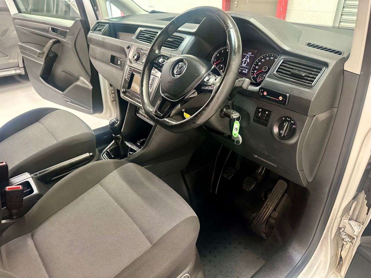 2019 VOLKSWAGEN CADDY 2019 VOLKSWAGEN CADDY