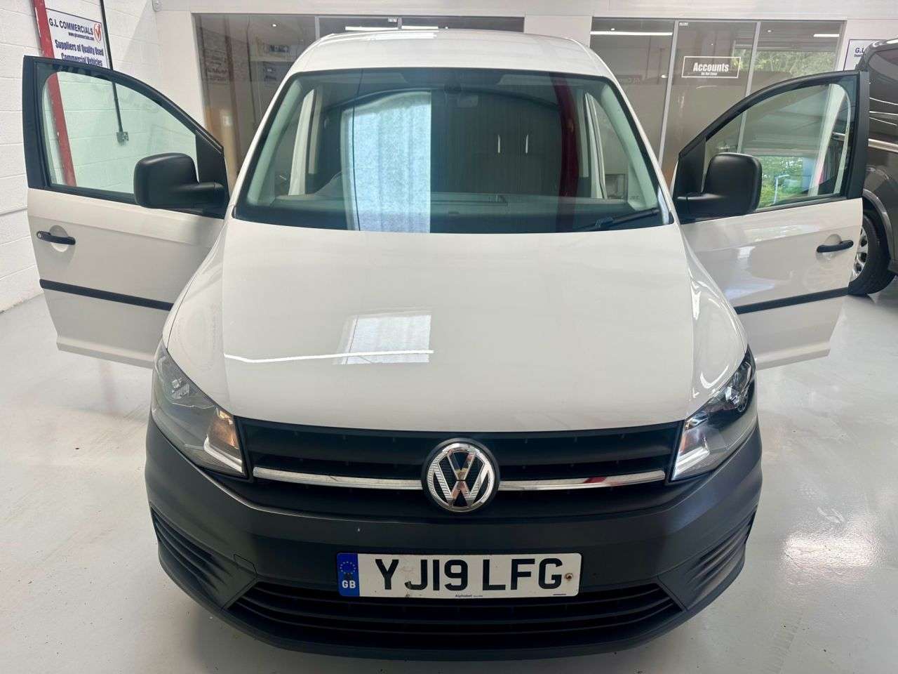 2019 VOLKSWAGEN CADDY 2019 VOLKSWAGEN CADDY