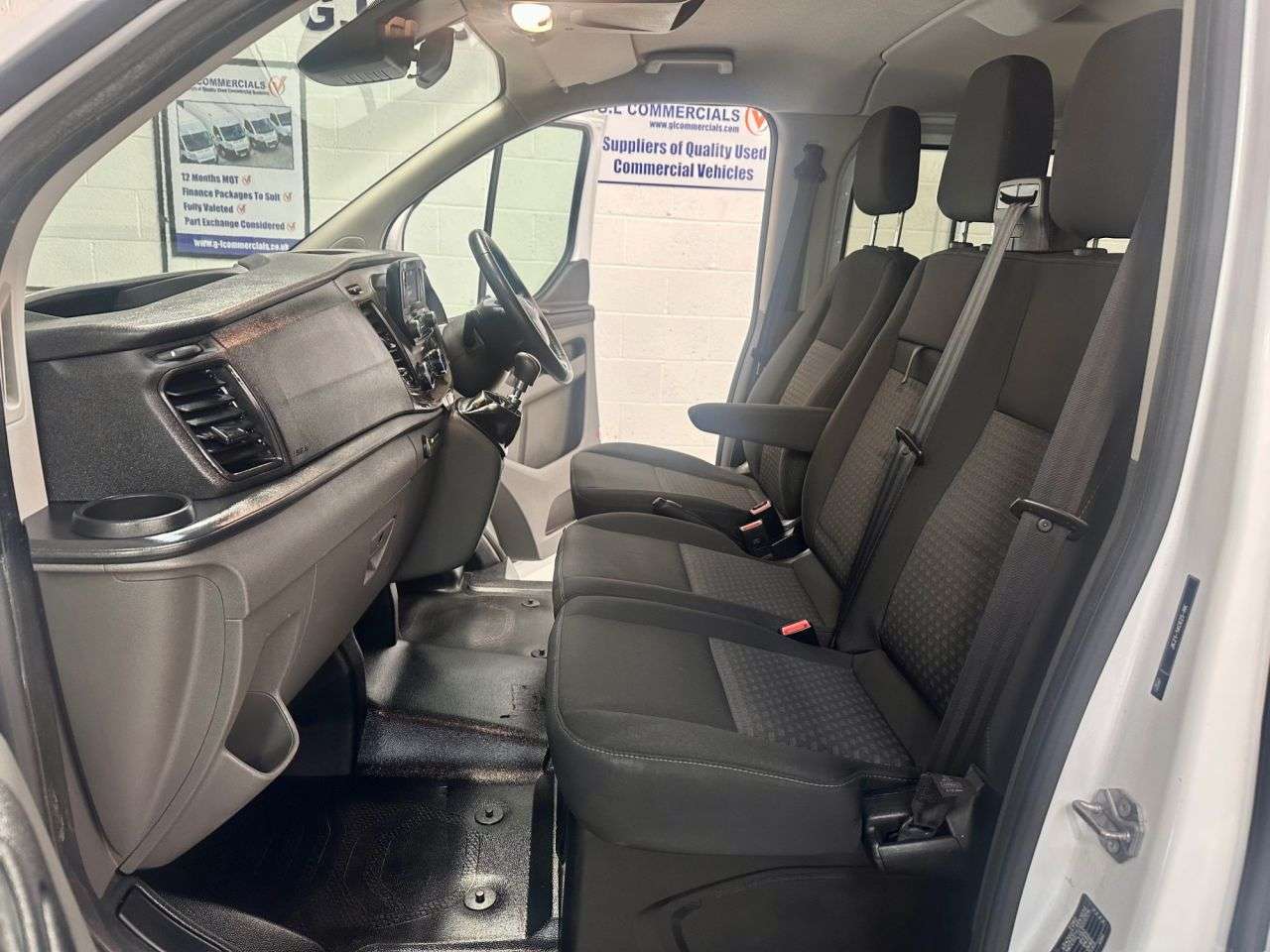 2019 FORD TRANSIT CUSTOM 2019 FORD TRANSIT CUSTOM