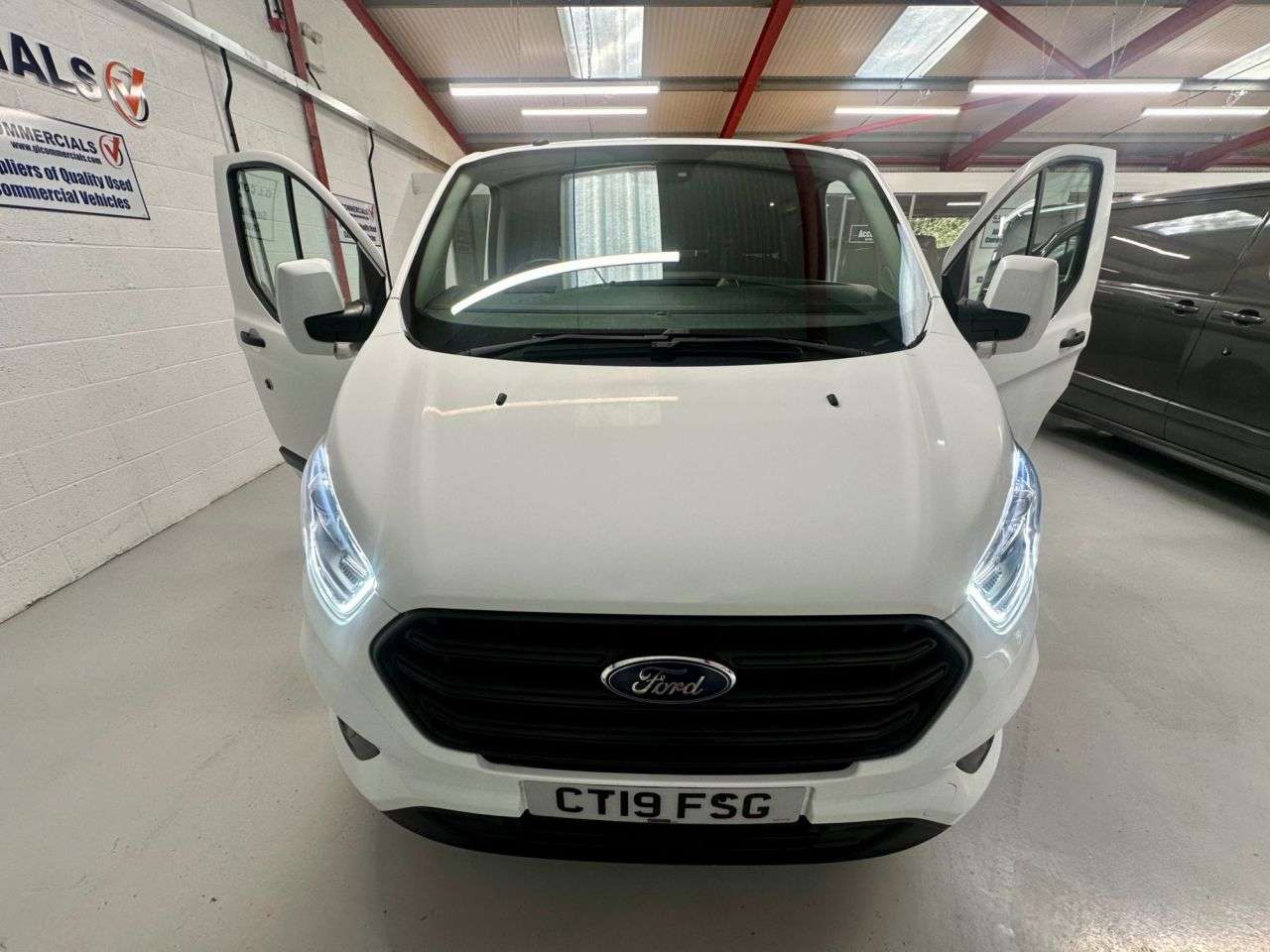 2019 FORD TRANSIT CUSTOM 2019 FORD TRANSIT CUSTOM