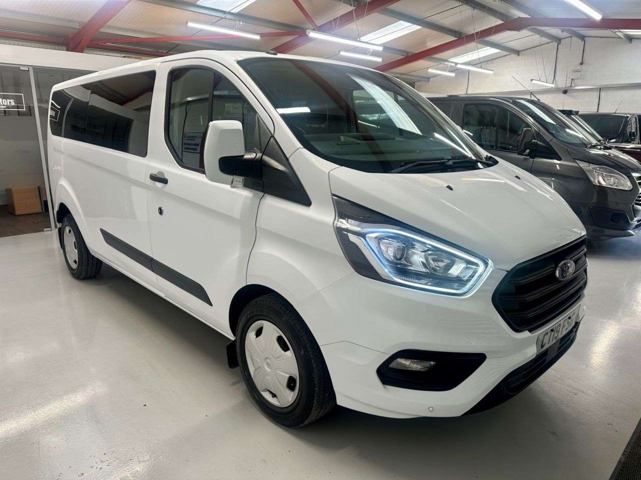 2019 FORD TRANSIT CUSTOM 2019 FORD TRANSIT CUSTOM