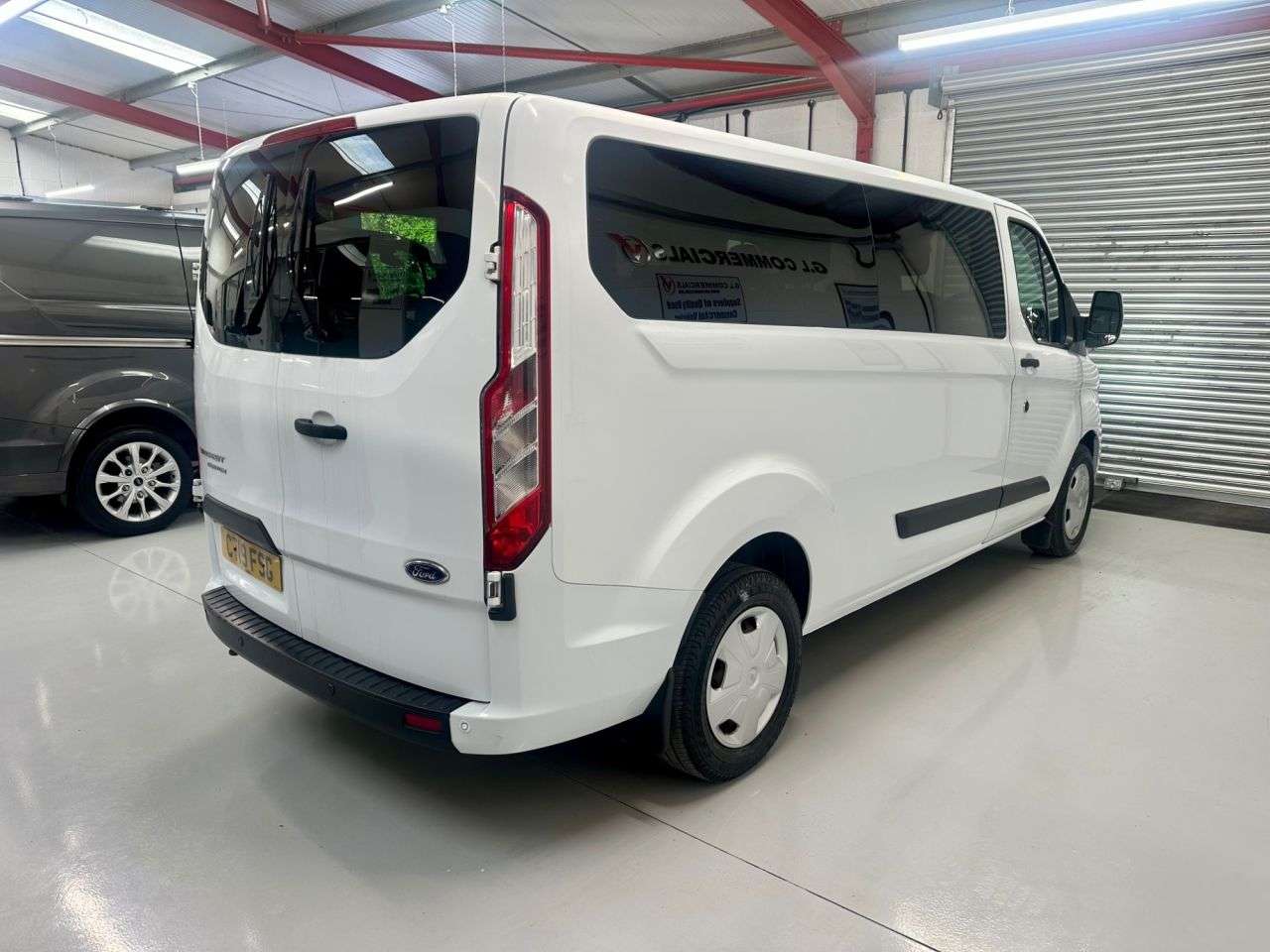 2019 FORD TRANSIT CUSTOM 2019 FORD TRANSIT CUSTOM