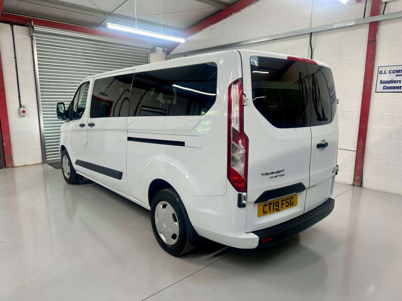 2019 FORD TRANSIT CUSTOM 2019 FORD TRANSIT CUSTOM