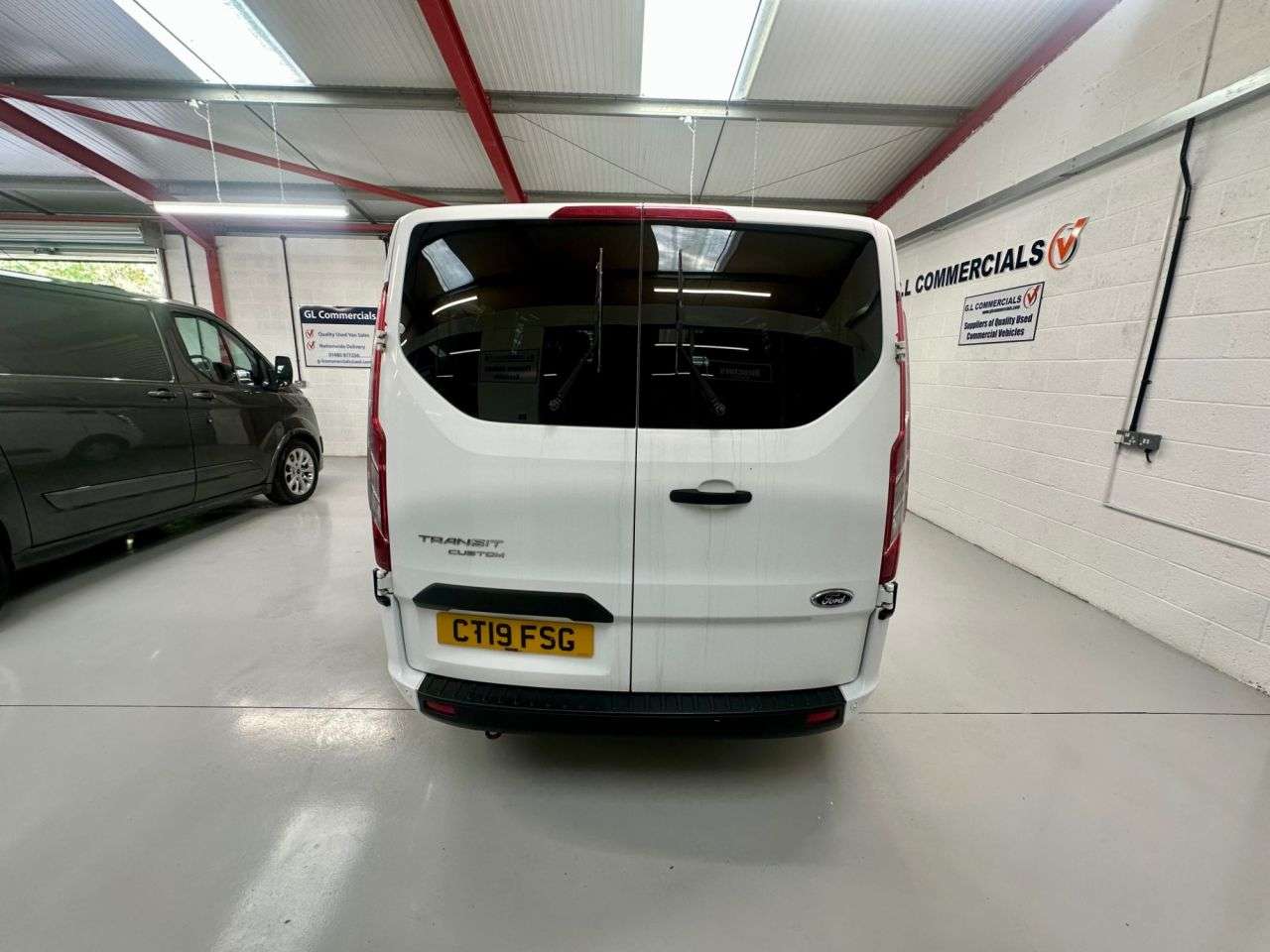 2019 FORD TRANSIT CUSTOM 2019 FORD TRANSIT CUSTOM