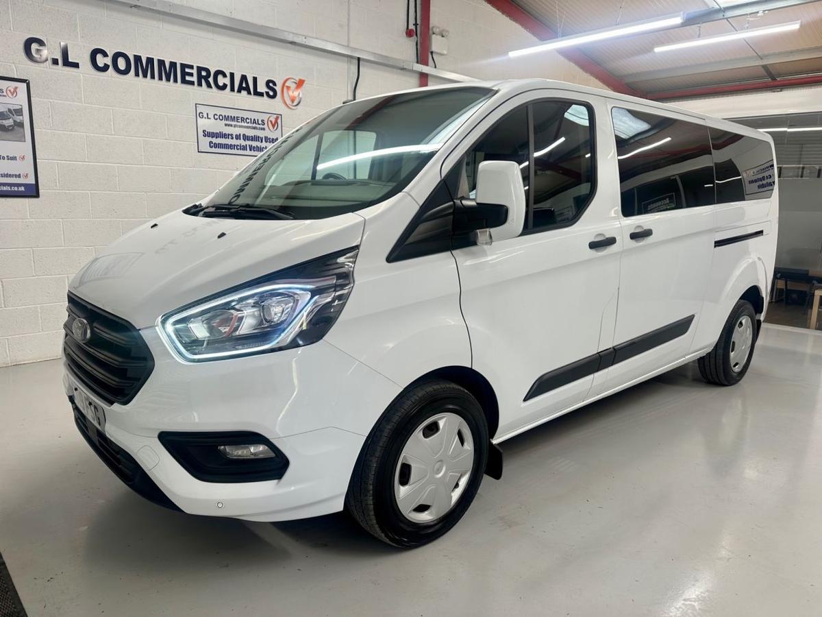Check out this Ford Transit Custom 2019 Diesel Manual