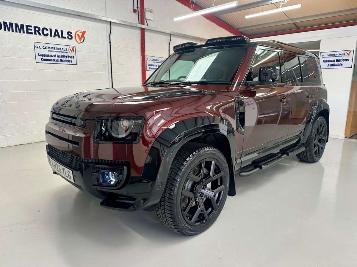Check out this Land Rover Defender 2025 Diesel Automatic