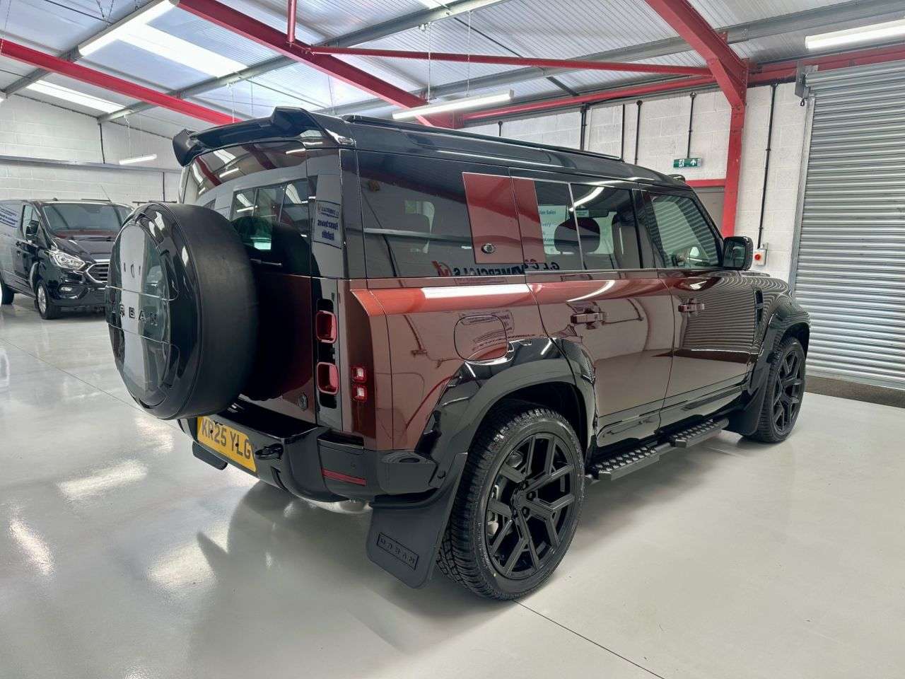 2025 LAND ROVER DEFENDER 2025 LAND ROVER DEFENDER
