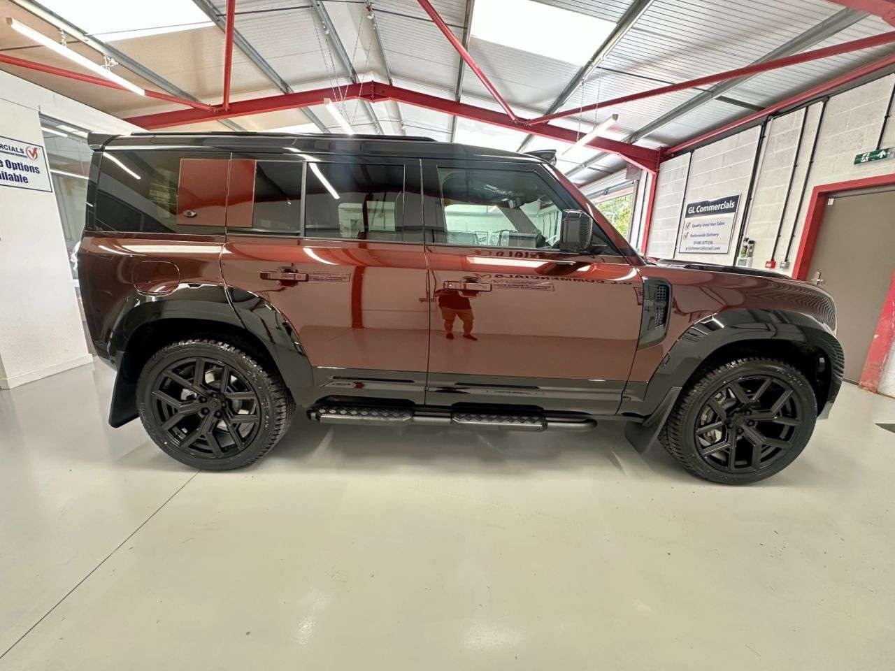 2025 LAND ROVER DEFENDER 2025 LAND ROVER DEFENDER