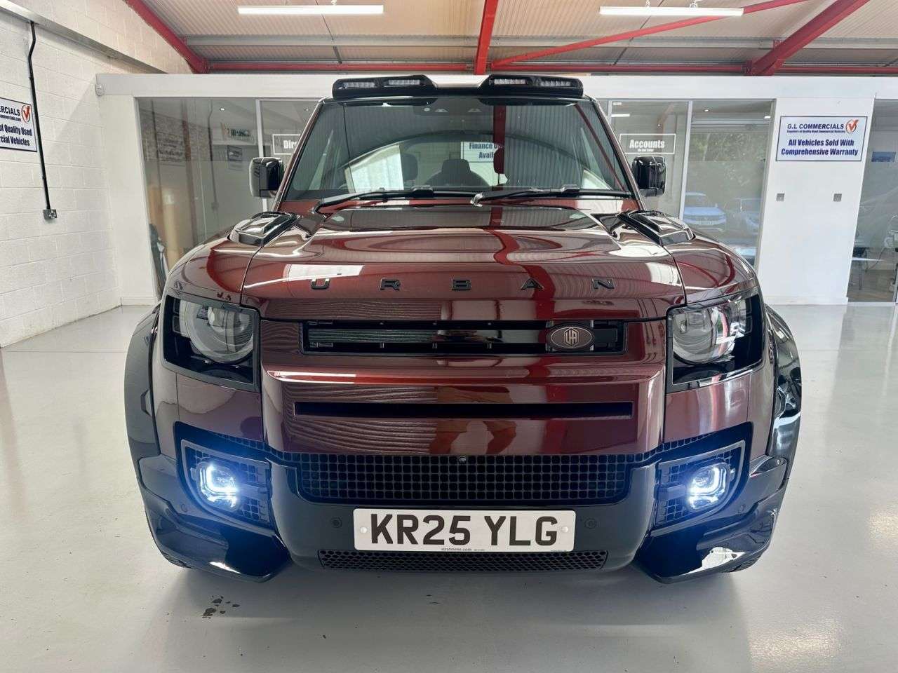 2025 LAND ROVER DEFENDER 2025 LAND ROVER DEFENDER