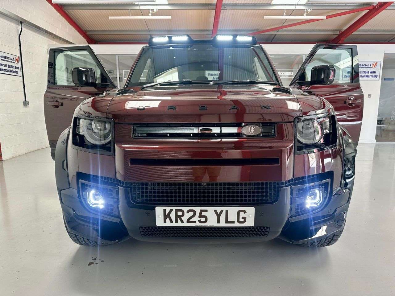 2025 LAND ROVER DEFENDER 2025 LAND ROVER DEFENDER