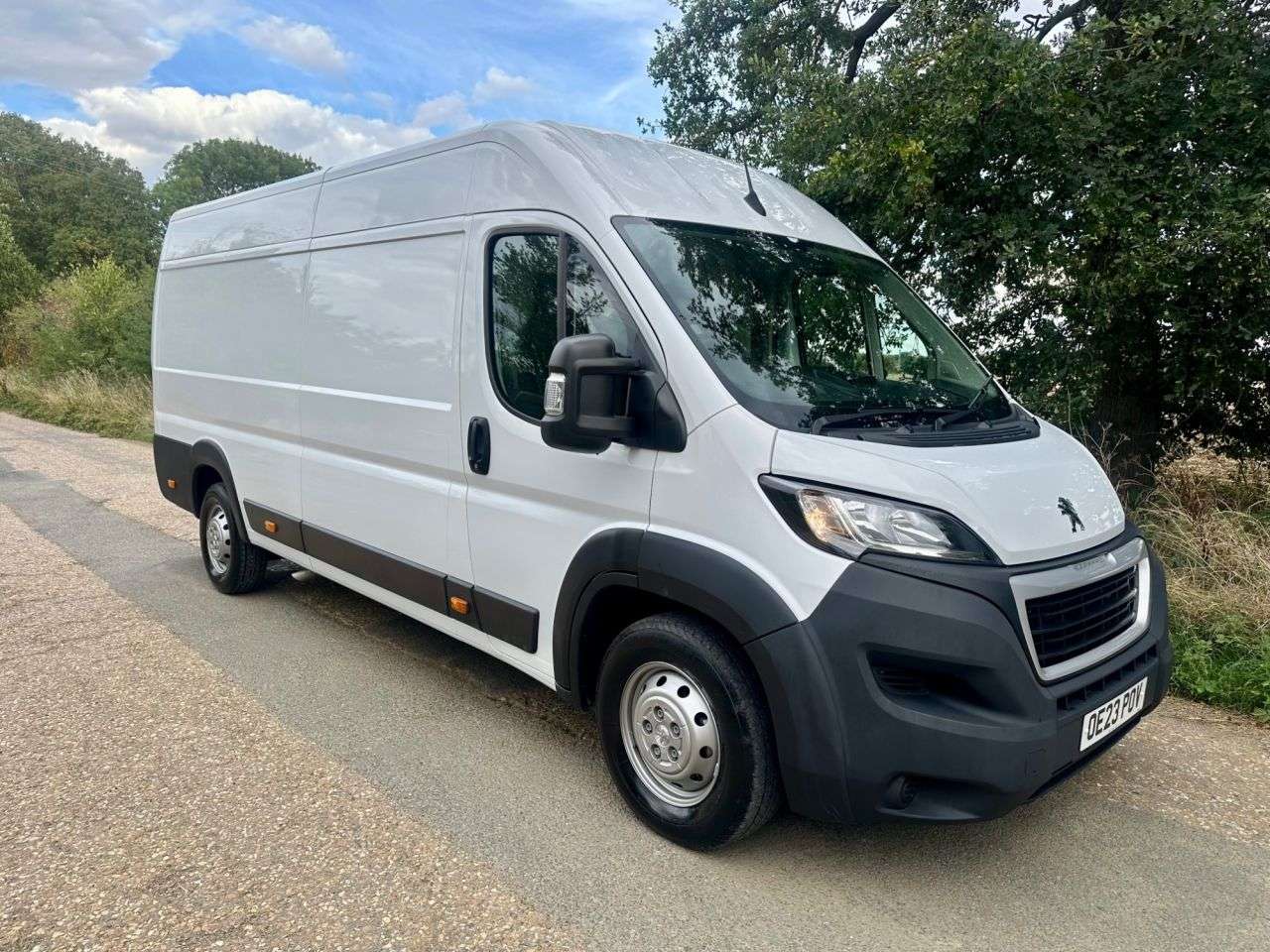 2023 PEUGEOT BOXER 2023 PEUGEOT BOXER