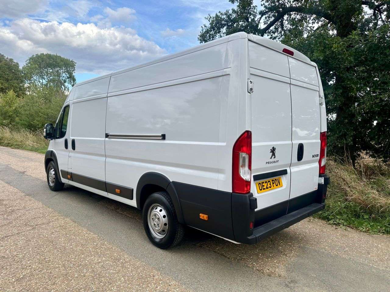 2023 PEUGEOT BOXER 2023 PEUGEOT BOXER