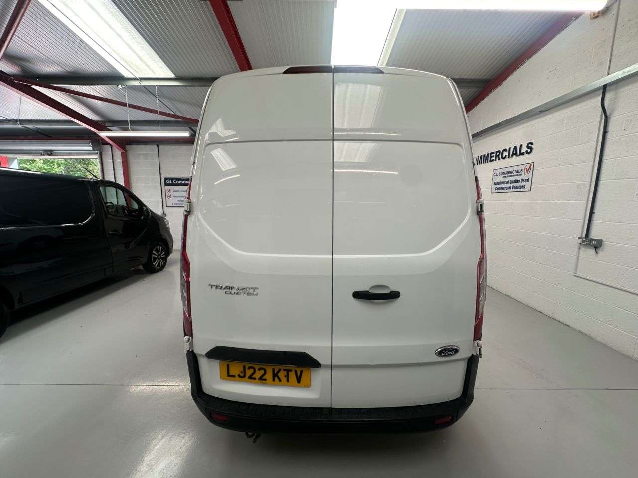 2022 FORD TRANSIT CUSTOM 2022 FORD TRANSIT CUSTOM