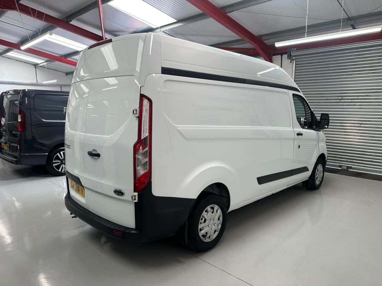 2022 FORD TRANSIT CUSTOM 2022 FORD TRANSIT CUSTOM