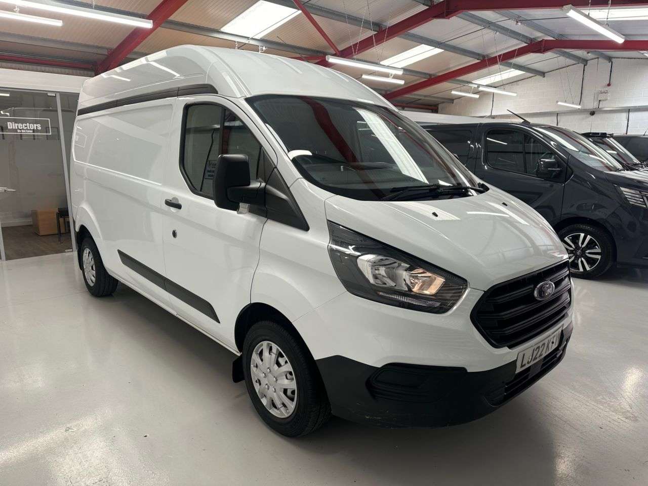 2022 FORD TRANSIT CUSTOM 2022 FORD TRANSIT CUSTOM