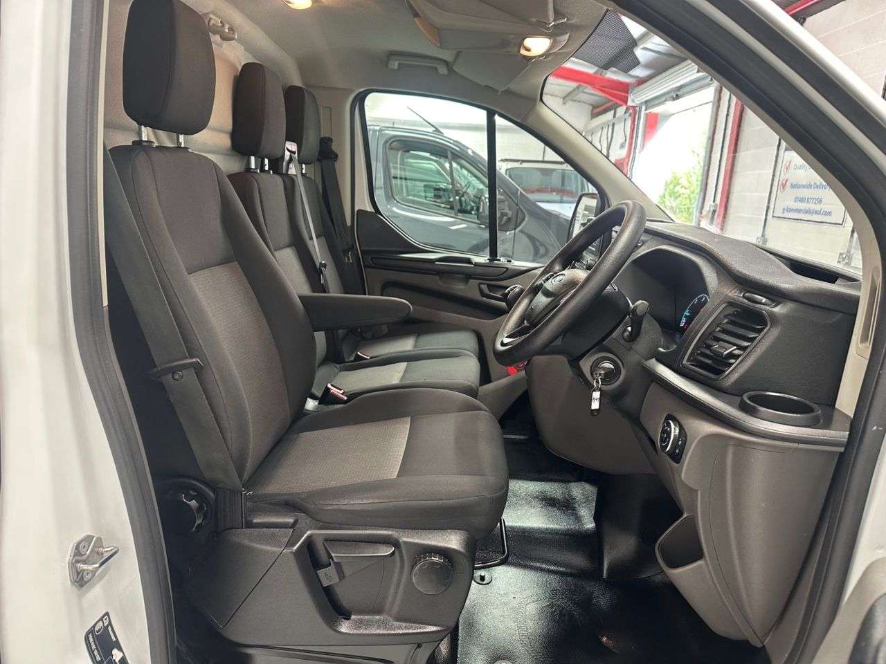 2022 FORD TRANSIT CUSTOM 2022 FORD TRANSIT CUSTOM