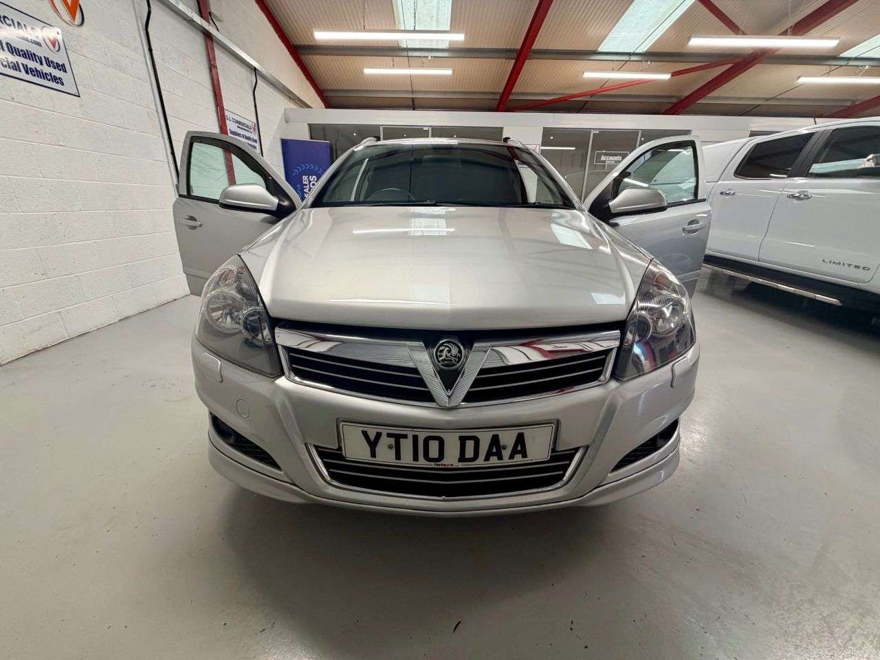 2010 VAUXHALL ASTRA VAN 2010 VAUXHALL ASTRA VAN
