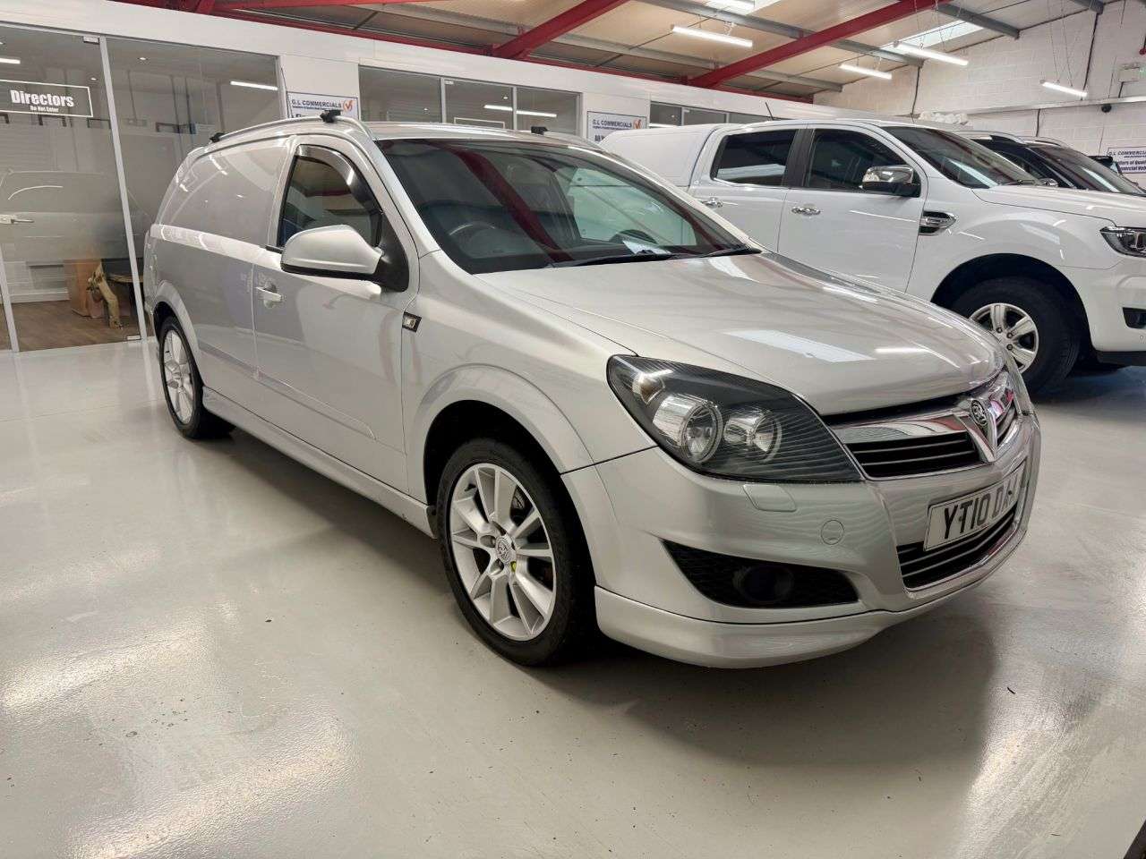 2010 VAUXHALL ASTRA VAN 2010 VAUXHALL ASTRA VAN