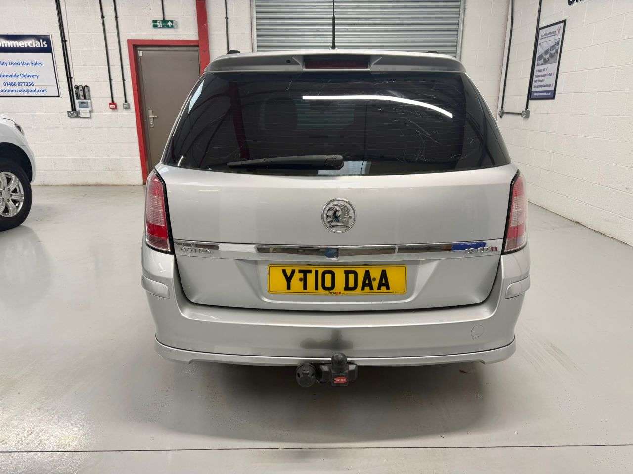 2010 VAUXHALL ASTRA VAN 2010 VAUXHALL ASTRA VAN