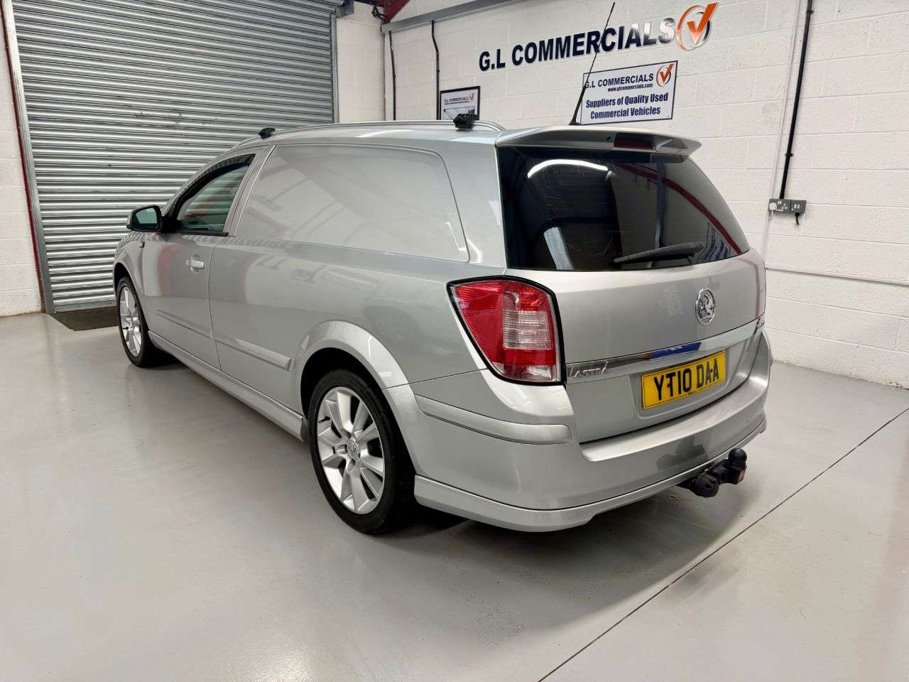 2010 VAUXHALL ASTRA VAN 2010 VAUXHALL ASTRA VAN